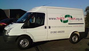 Paperchain Van